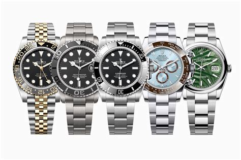 most common rolex model|every rolex model ever made.